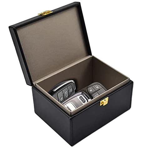 metal box to protect car keys|car key blocking box.